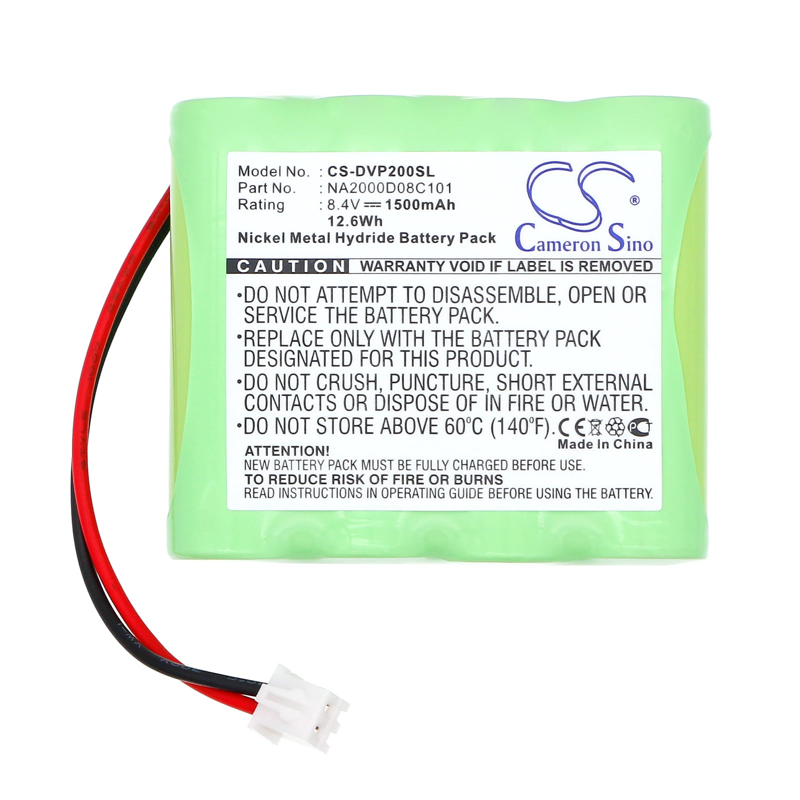 Batteri for DAB Digital for Dual DAB 20