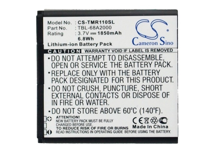 Batteri for hotspot for TP-Link TL-MR11U, TL-MR3040 osv.