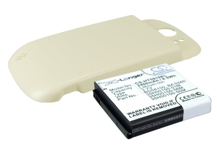 Batteri for Pocket PC, PDA for T-Mobile Mytouch 4G Slide, Doubleshot, PG59100