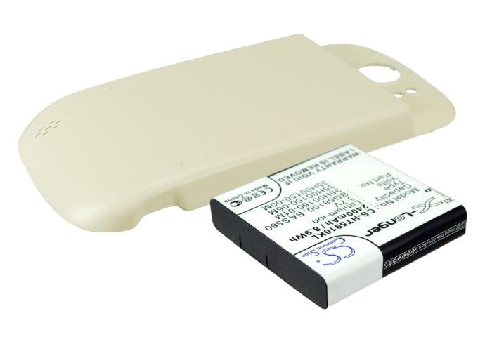 Batteri for Pocket PC, PDA for T-Mobile Mytouch 4G Slide, Doubleshot, PG59100