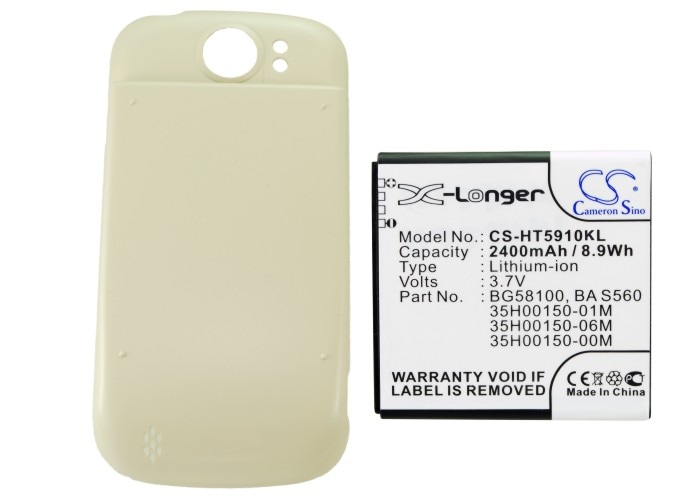 Batteri for Pocket PC, PDA for T-Mobile Mytouch 4G Slide, Doubleshot, PG59100
