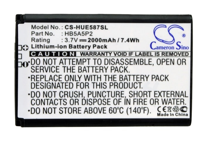 Batteri for hotspot for T-Mobile Sonic 4G