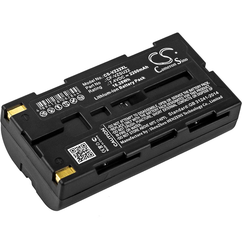 Batteri til skriver for AVIO R300SR, R300ZD, TVS-200EX osv.