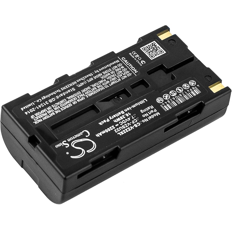 Batteri til skriver for AVIO R300SR, R300ZD, TVS-200EX osv.