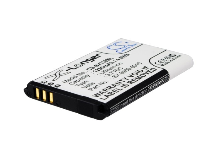 Batteri for DAB Digital for Sirius XM Lynx, SXi1