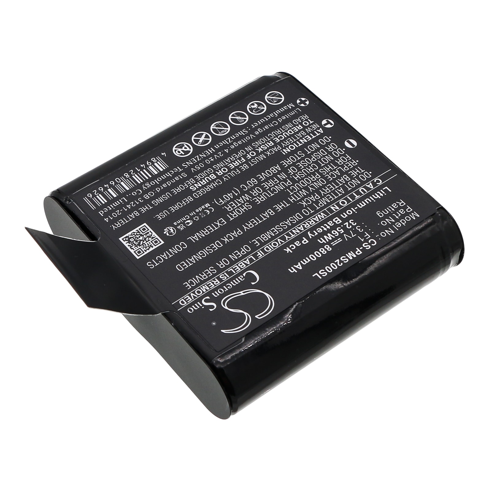 Batteri for DAB Digital til Pure Sensia 200D Connect, Jongo S3, Evoke D6 og andre.