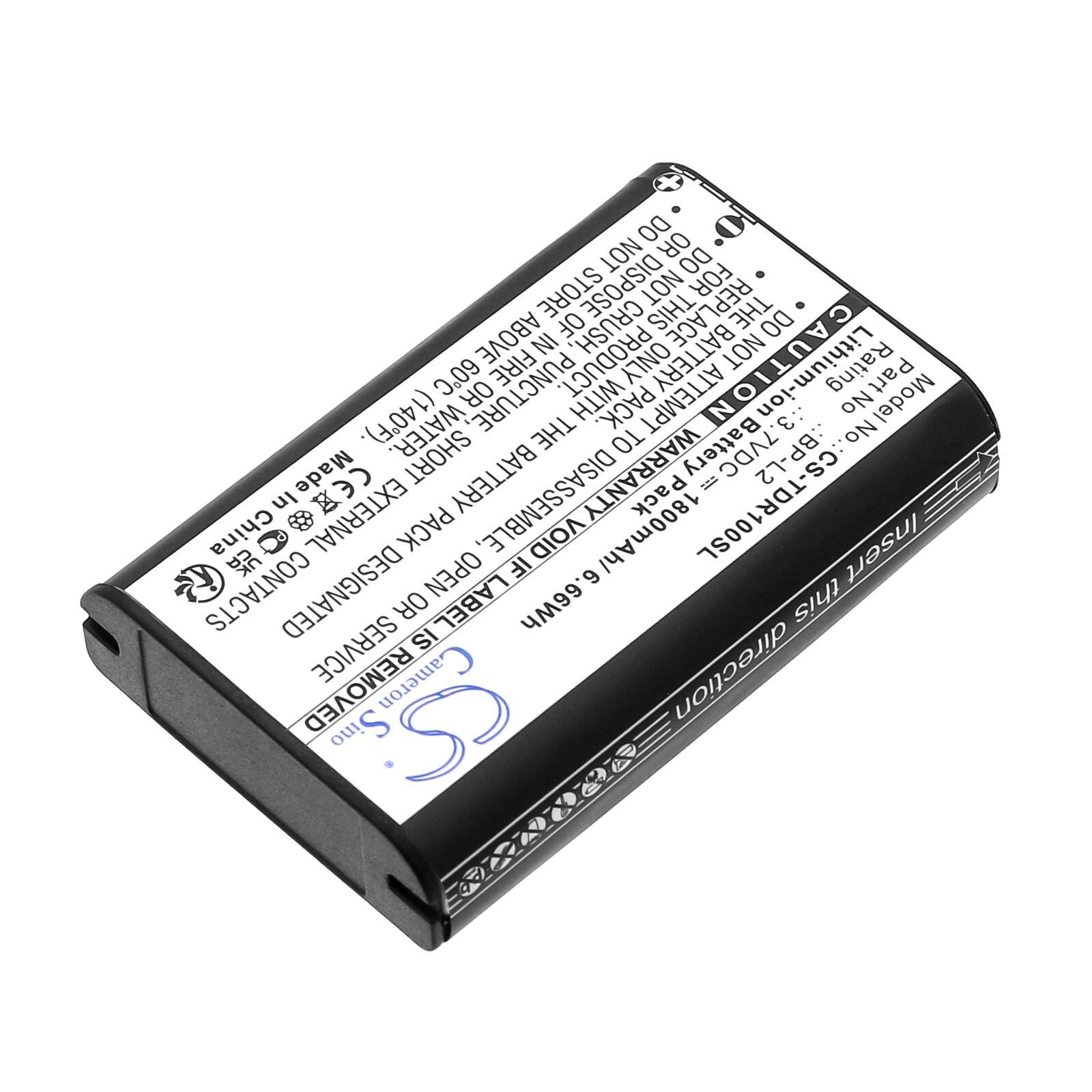 Batteri for opptaker til Tascam DR-1, GT-R1