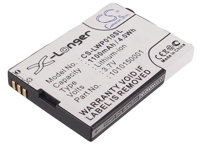 Batteri for VoIP-telefon til LOCKTEC WP04 WIRELESS, WP04