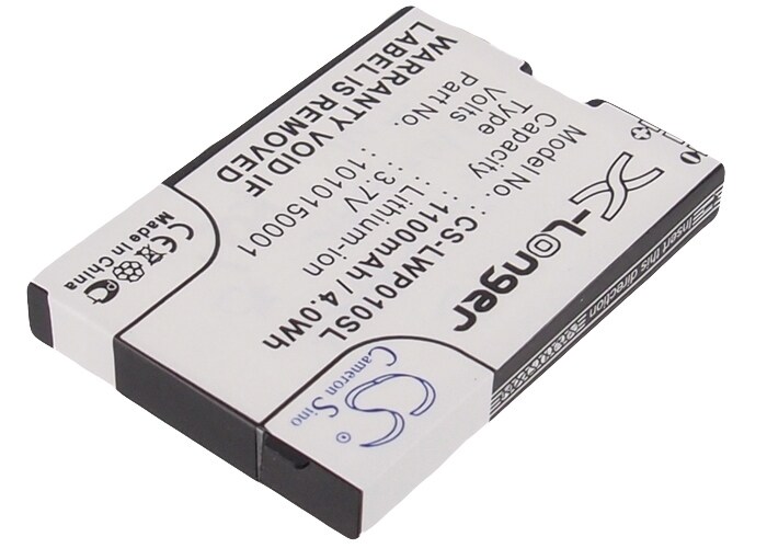 Batteri for VoIP-telefon til LOCKTEC WP04 WIRELESS, WP04