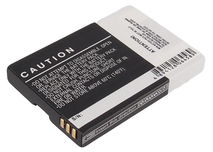 Batteri for VoIP-telefon til LOCKTEC WP04 WIRELESS, WP04