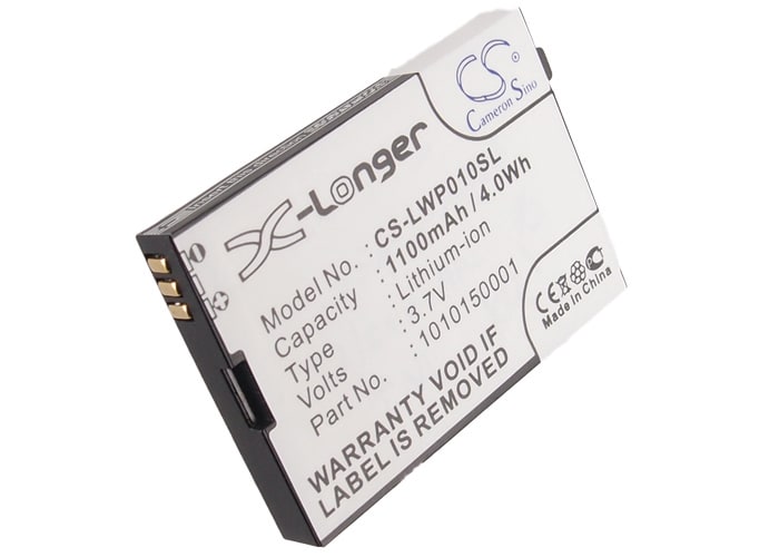Batteri for VoIP-telefon til LOCKTEC WP04 WIRELESS, WP04