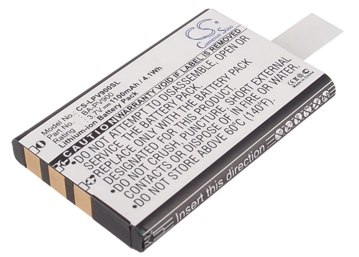 Batteri til Lawmate PV-900, PV-900 EVO HD, PV-900FM-opptaker