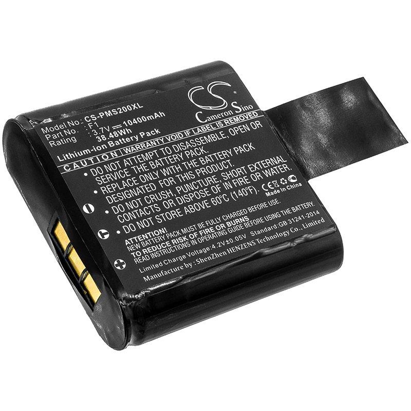 Batteri for DAB Digital til Pure Sensia 200D Connect, Jongo S3, Evoke D6 og andre.