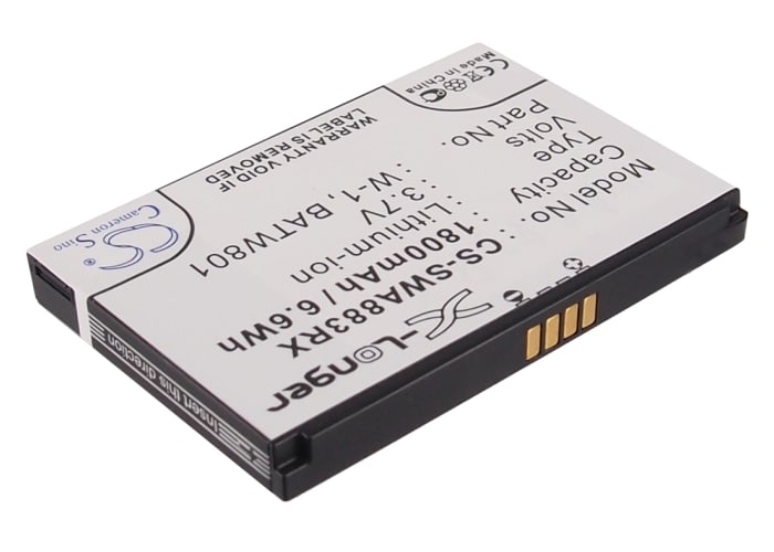 Batteri for hotspot for NETGEAR Mingle 3G, Mingl 4G, NTGR778AVB og andre.