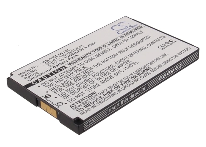 Batteri for Pocket PC, PDA for TerreStar Genus