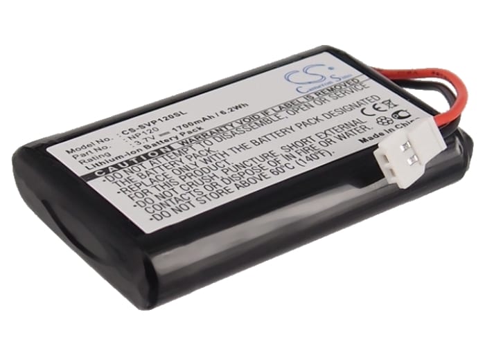 Batteri til opptaker for Seecode Vossor Phonebook, Vossor Plus, Mirrow III osv.