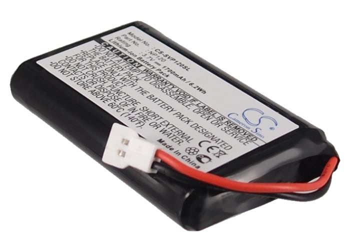 Batteri til opptaker for Seecode Vossor Phonebook, Vossor Plus, Mirrow III osv.