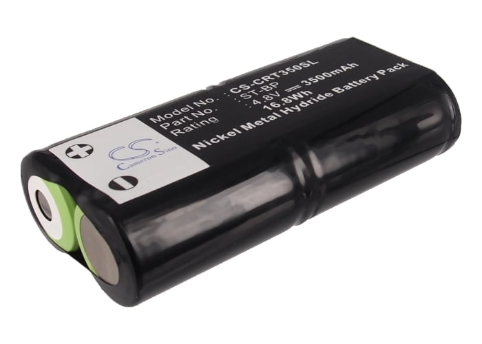 Batteri til fjernkontroll for Crestron ST-1500, ST-1550C, STX-1600 osv.