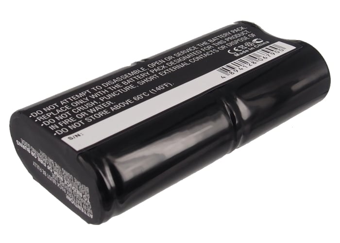 Batteri til fjernkontroll for Crestron ST-1500, ST-1550C, STX-1600 osv.