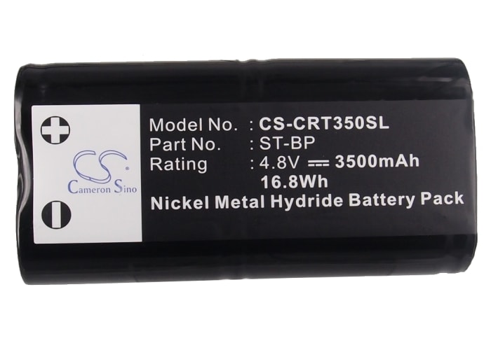Batteri til fjernkontroll for Crestron ST-1500, ST-1550C, STX-1600 osv.