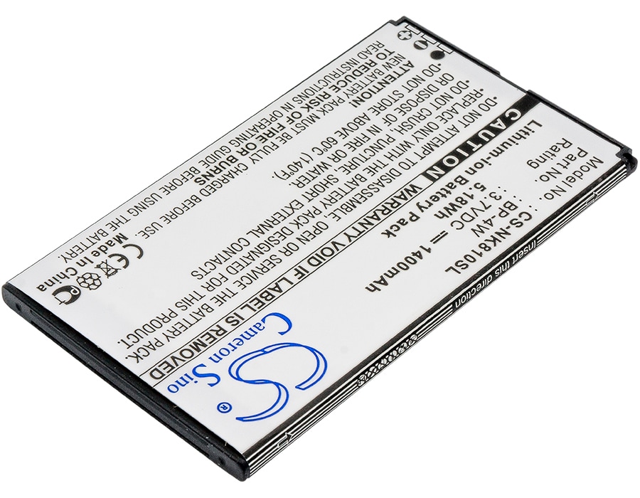 Batteri for SmartPhone, Mobil for Nokia Lumia 810, Lumia 822