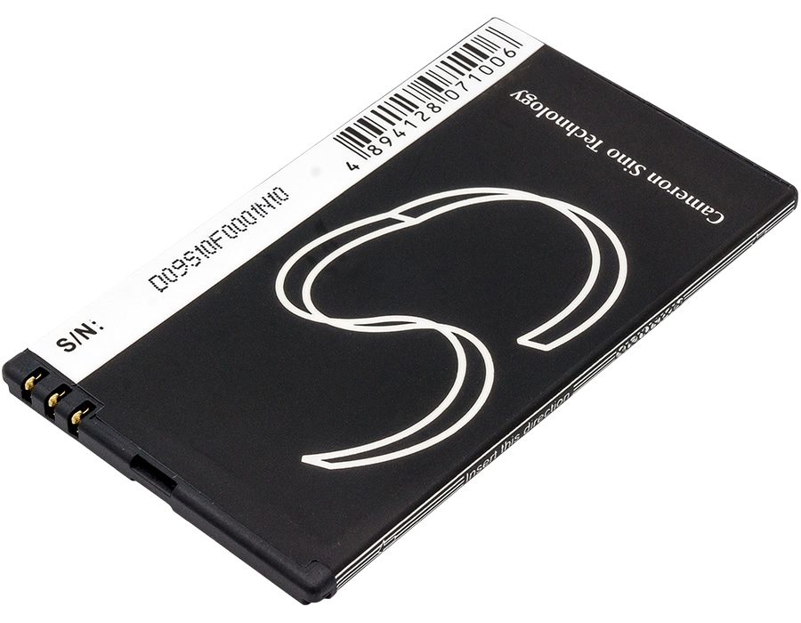 Batteri for SmartPhone, Mobil for Nokia Lumia 810, Lumia 822