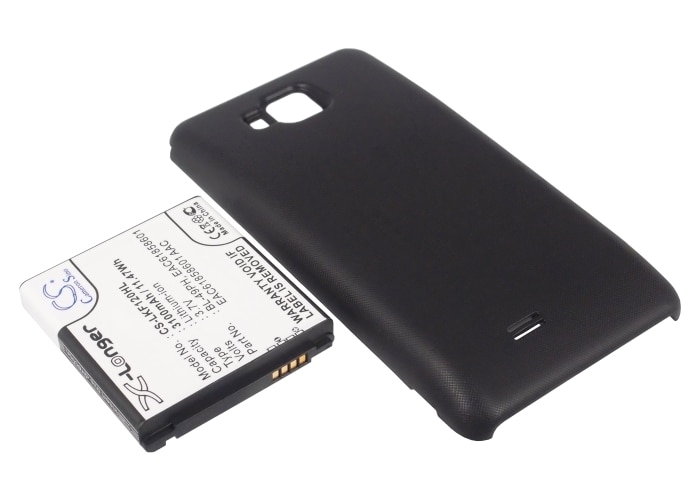 Batteri for SmartPhone, Mobil for LG F120, F120L, F120K