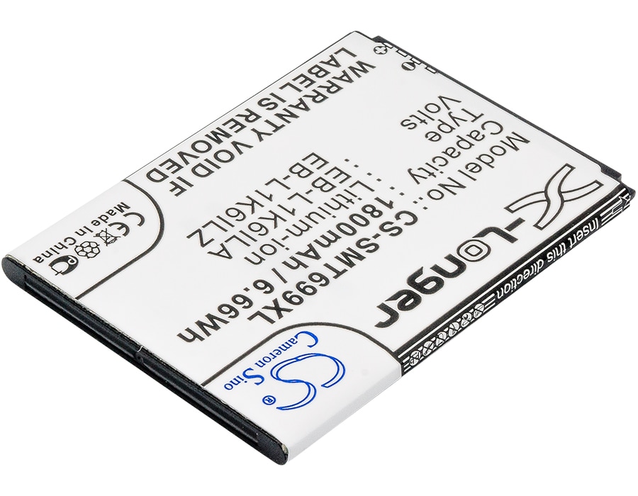 Batteri for SmartPhone, Mobil for T-Mobile Galaxy Stratosphere II 4G