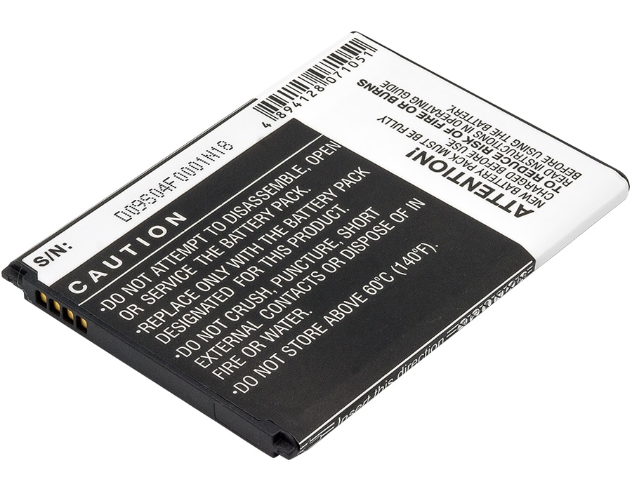 Batteri for SmartPhone, Mobil for T-Mobile Galaxy Stratosphere II 4G