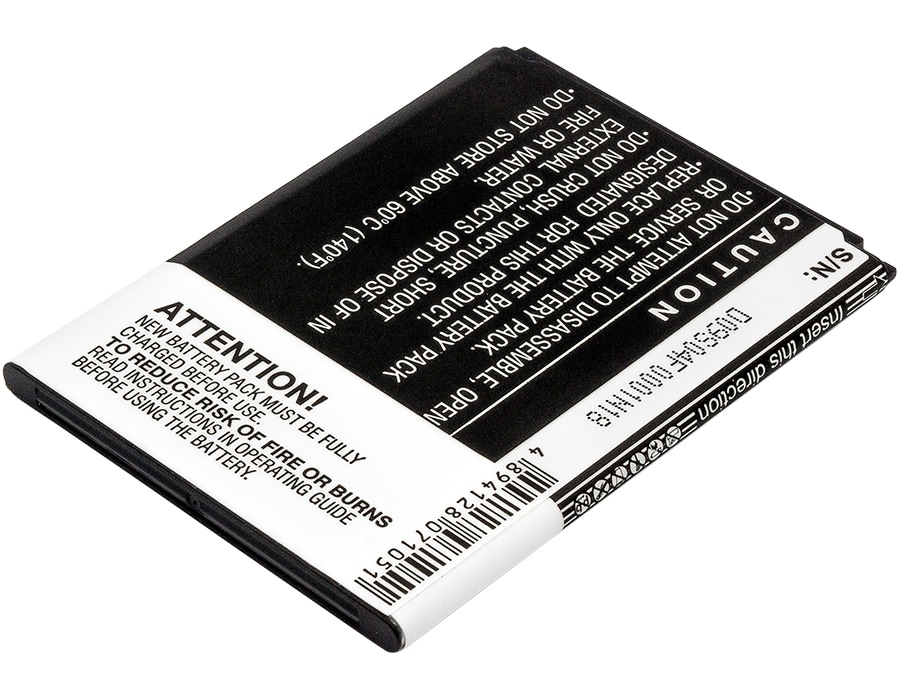 Batteri for SmartPhone, Mobil for T-Mobile Galaxy Stratosphere II 4G