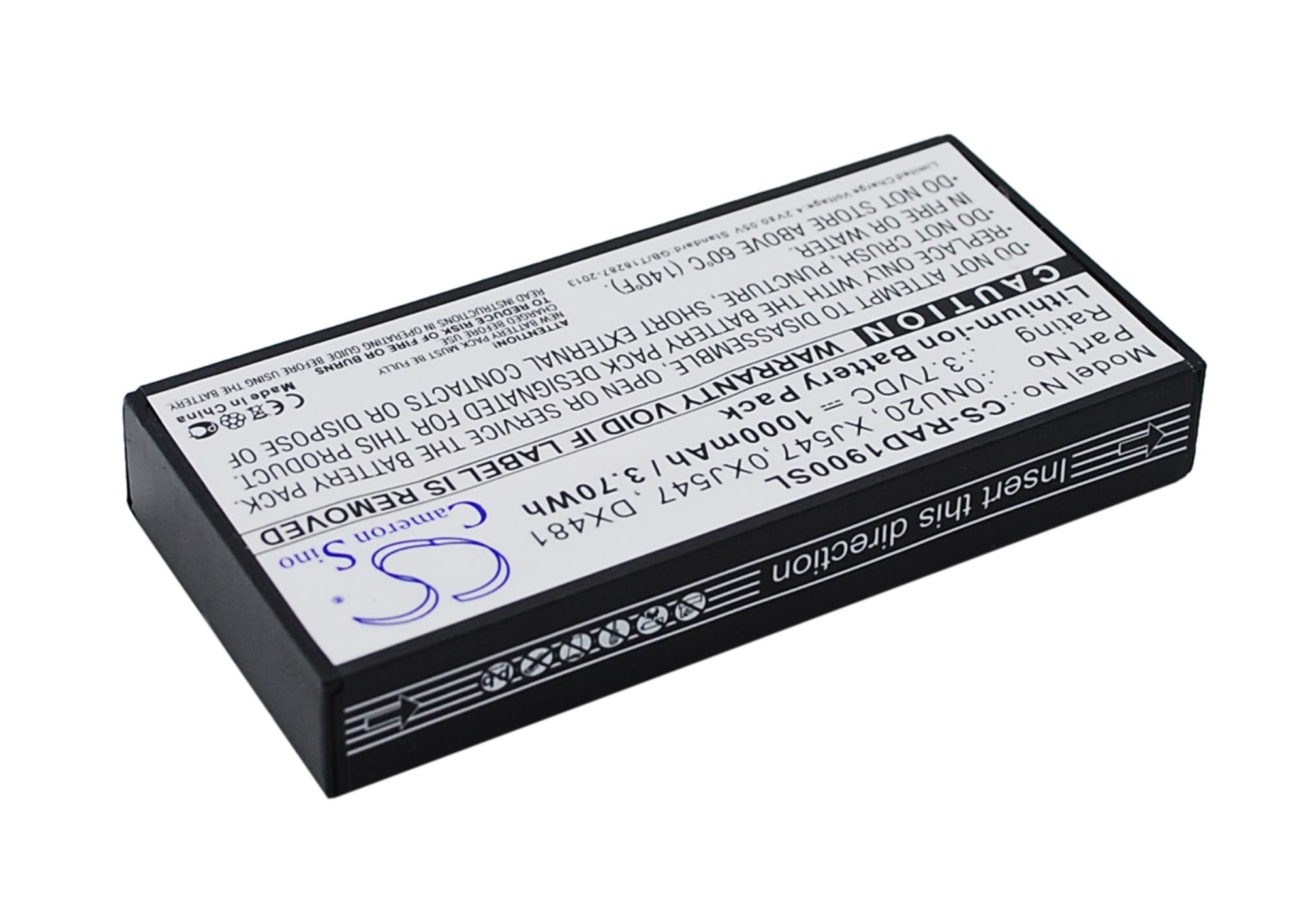 Batteri for RAID-kontroller for DELL PowerEdge 1900, PowerEdge 1950, PowerEdge 2900 og andre.