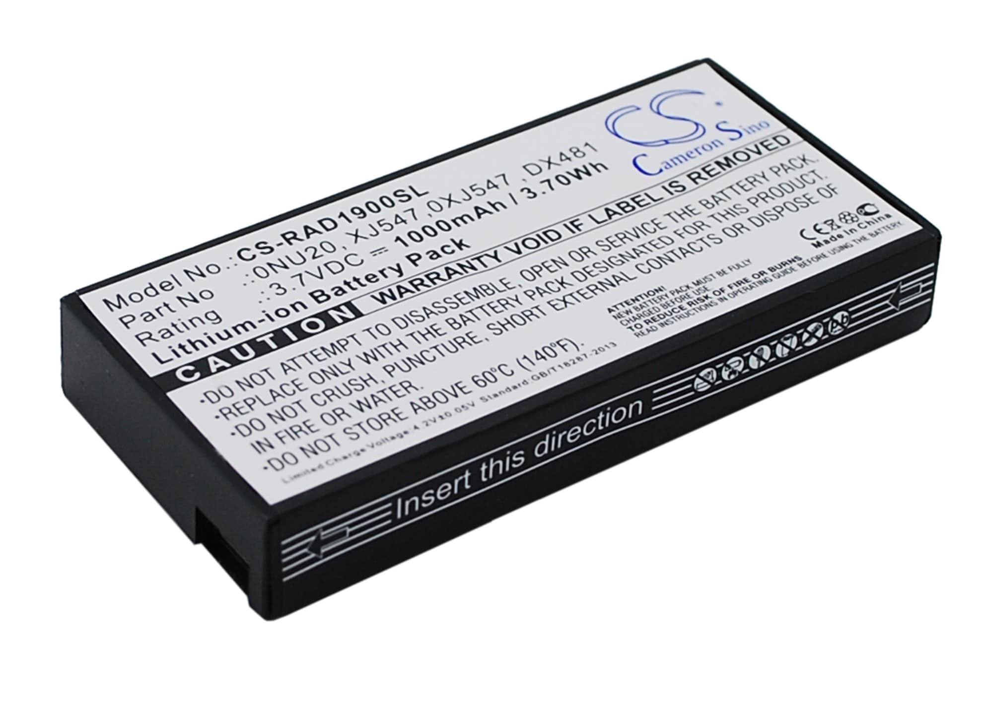 Batteri for RAID-kontroller for DELL PowerEdge 1900, PowerEdge 1950, PowerEdge 2900 og andre.