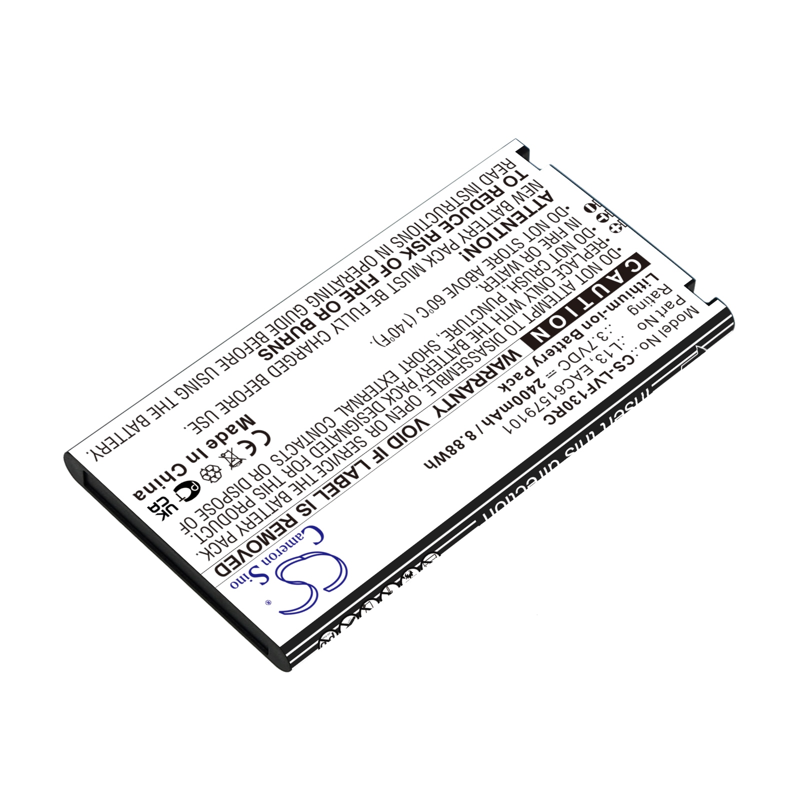 Batteri for Hotspot for NTT Docomo L09C, AGL29141, L13 og andre.