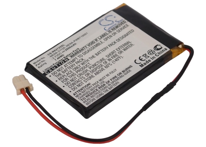 Batteri for lagring til Nexto DI ND2700, DI ND 2725, ND2325 og andre