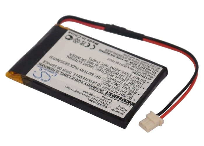 Batteri for lagring til Nexto DI ND2700, DI ND 2725, ND2325 og andre