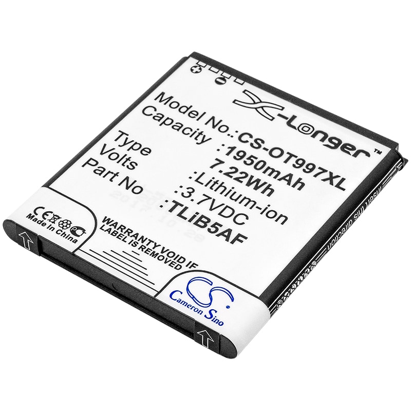 Batteri for Hotspot for Alcatel OT-5035, OT-5035D, One Touch 5035 og andre.