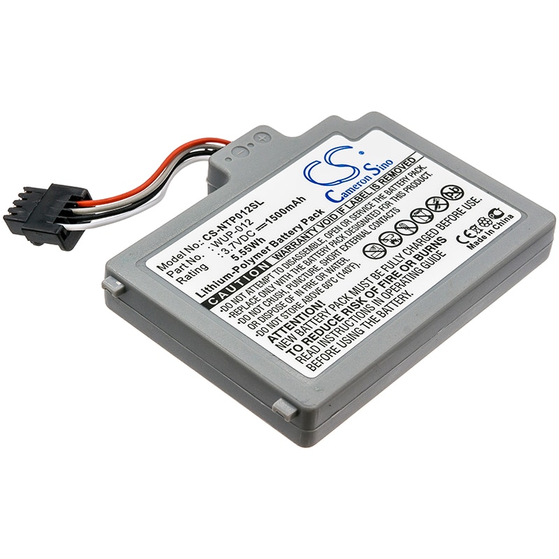 Batteri for Nintendo Wii U-spillkonsoll, Wii U GamePad, WUP-010