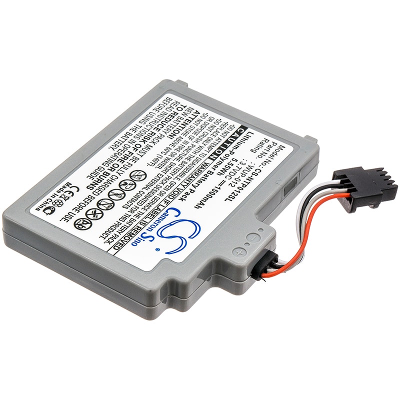 Batteri for Nintendo Wii U-spillkonsoll, Wii U GamePad, WUP-010