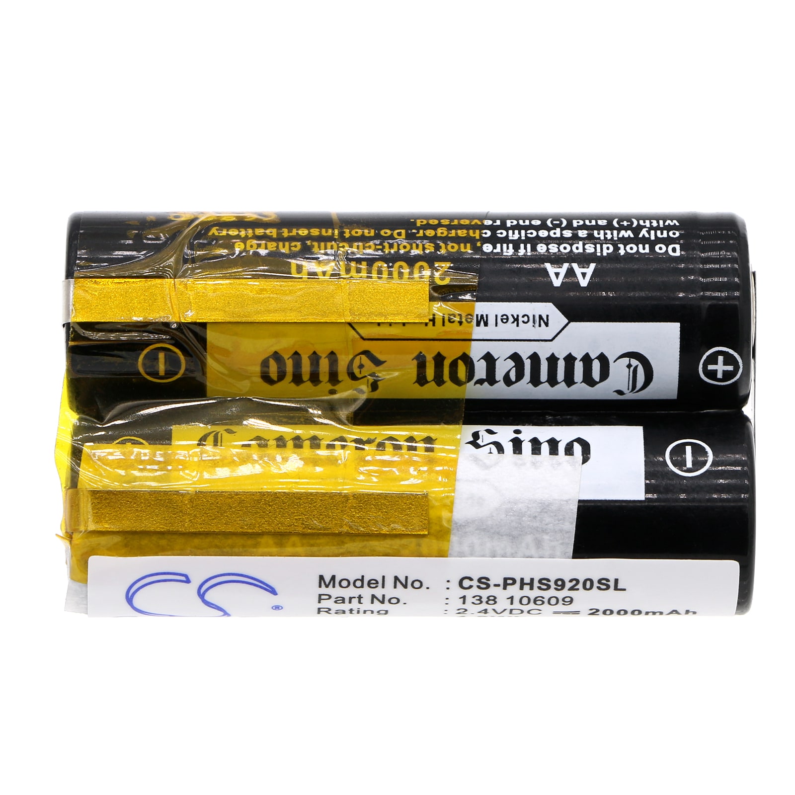 Barberbatteri for Norelco 8890XL, 6828XL, 6891XL og andre.