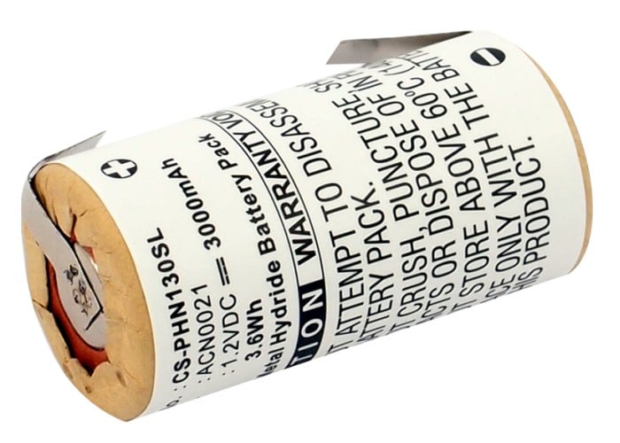 Batteri for barbermaskin for $ 0000015n HP1304, HP1310, HP1318 etc.