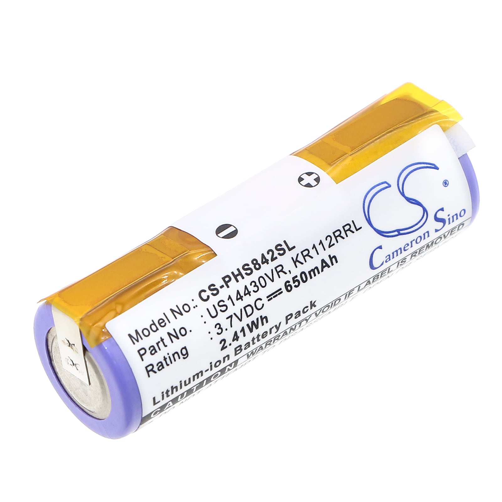 Batteri for barbermaskin for Philips HS8420, HS8420/23