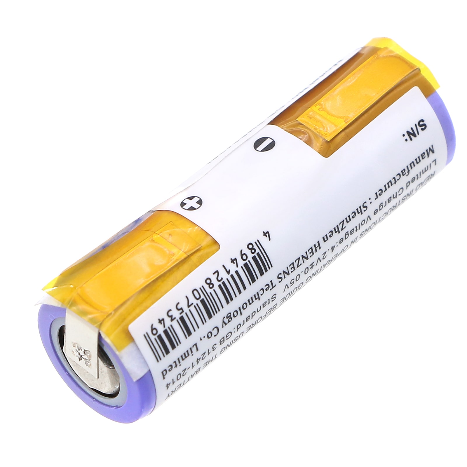 Batteri for barbermaskin for Philips HS8420, HS8420/23