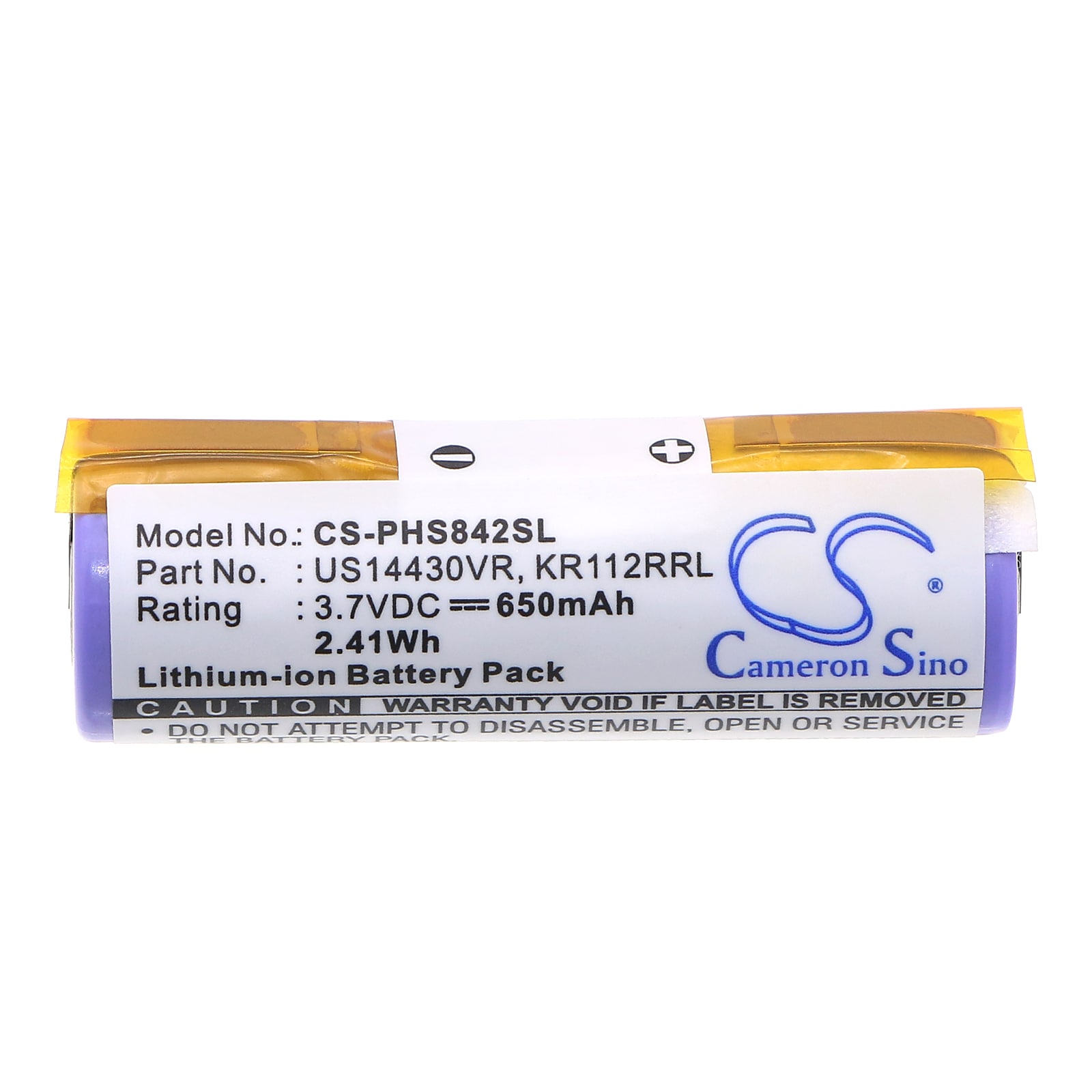 Batteri for barbermaskin for Philips HS8420, HS8420/23