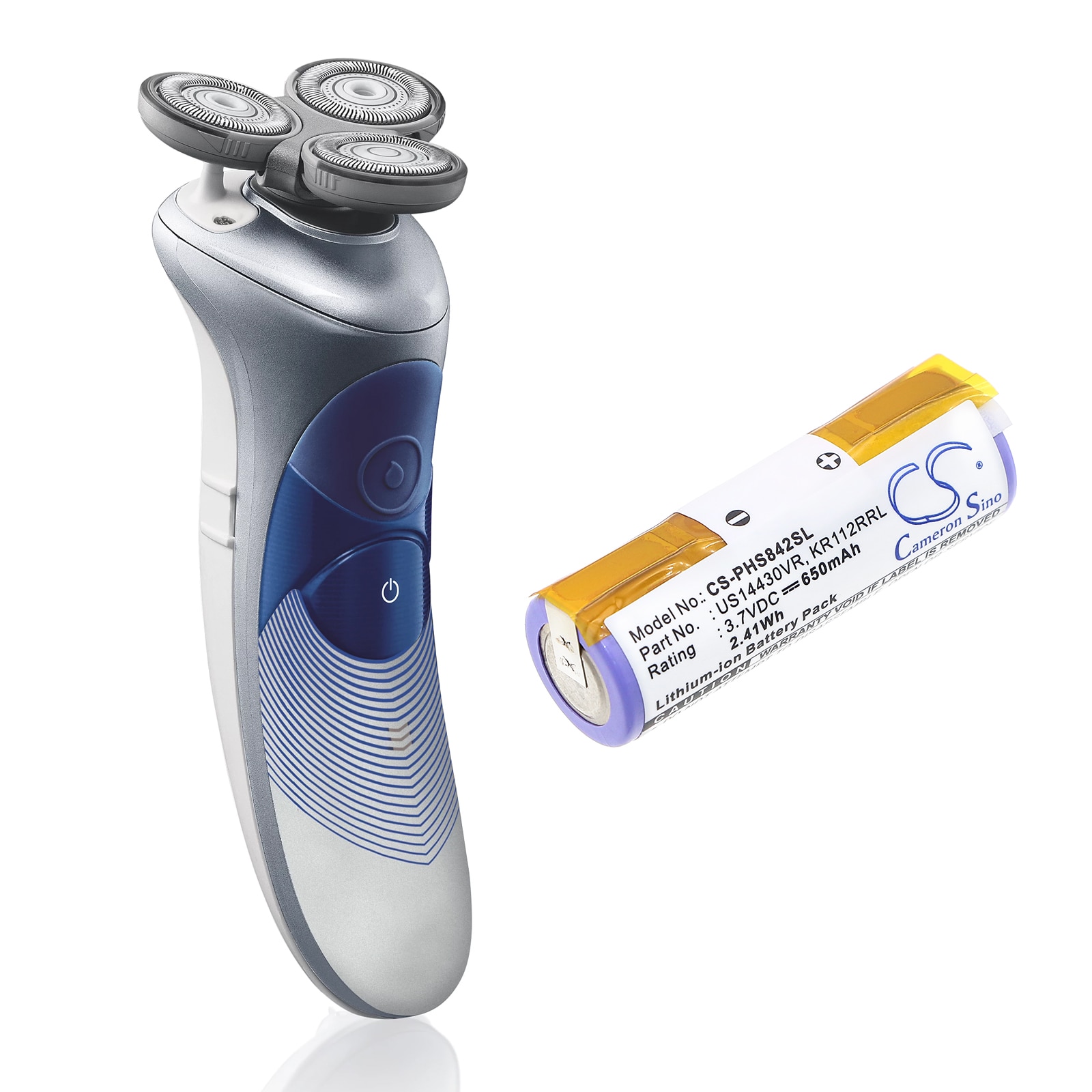 Batteri for barbermaskin for Philips HS8420, HS8420/23