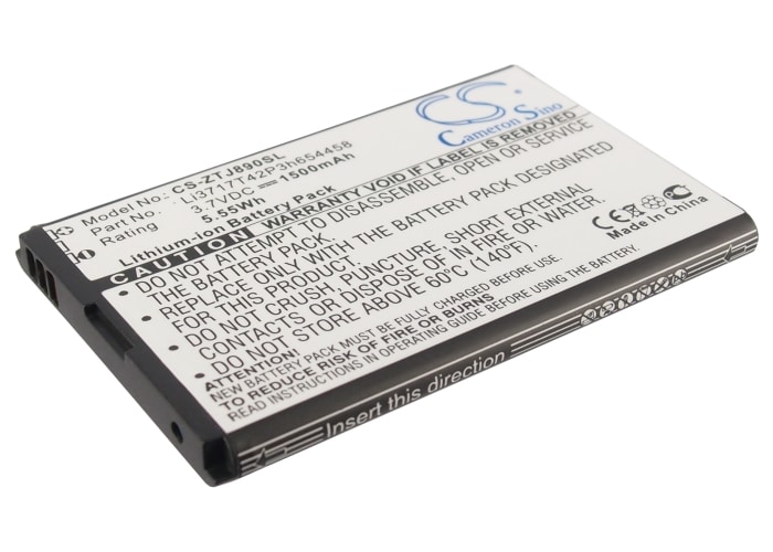 Batteri for hotspot for Verizon Jetpack 890L, Jetpack 890L 4G LTE, Jetpack 4G LTE og andre.