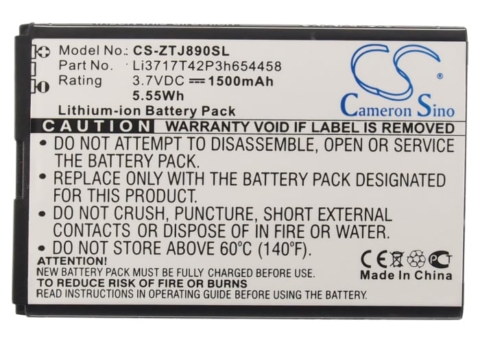 Batteri for hotspot for Verizon Jetpack 890L, Jetpack 890L 4G LTE, Jetpack 4G LTE og andre.