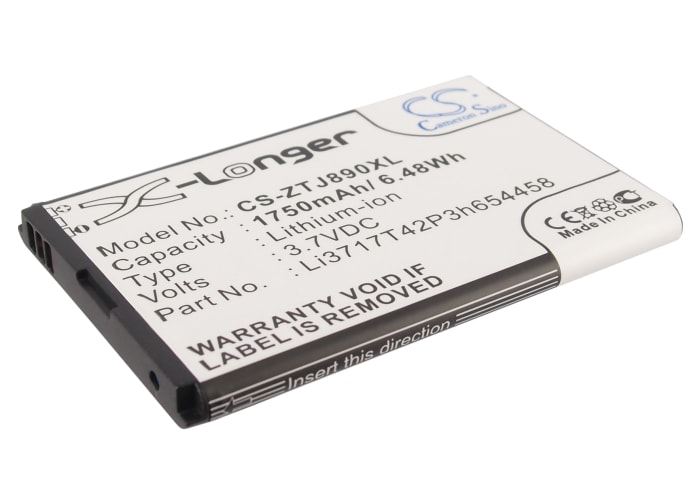 Batteri for hotspot for Verizon Jetpack 890L, Jetpack 890L 4G LTE, Jetpack 4G LTE og andre.