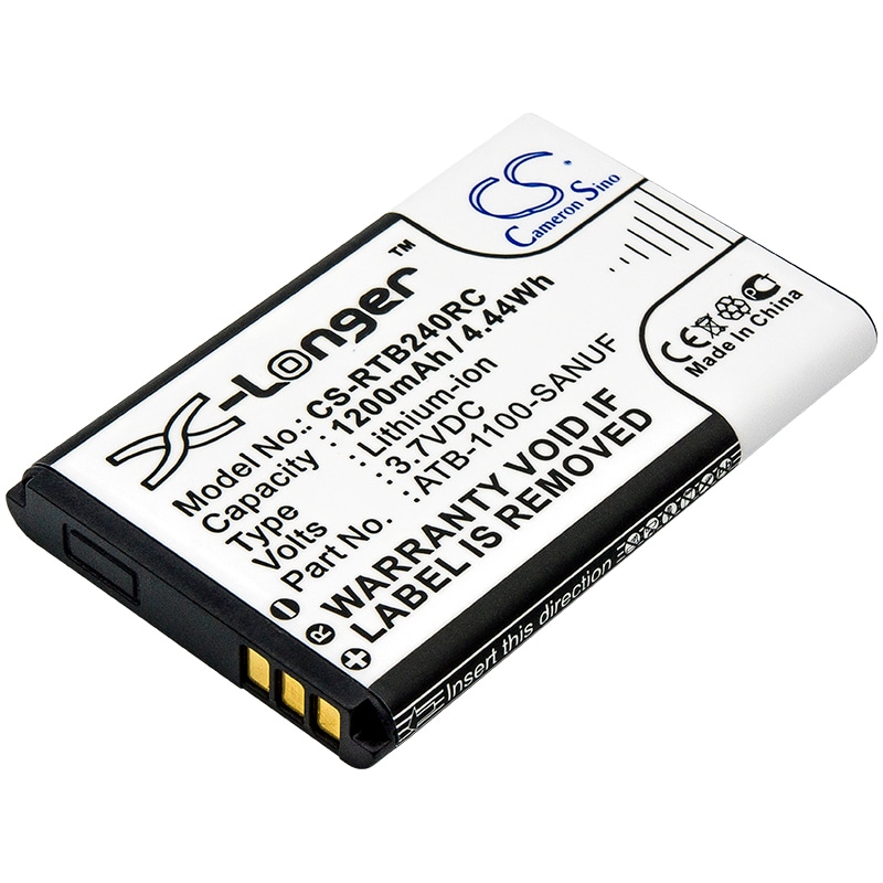 Batteri til fjernkontroll for PROBAT PRO CONTROL