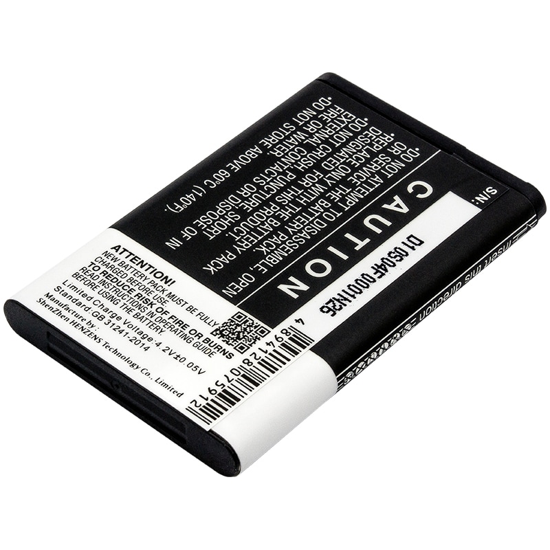 Batteri til fjernkontroll for PROBAT PRO CONTROL