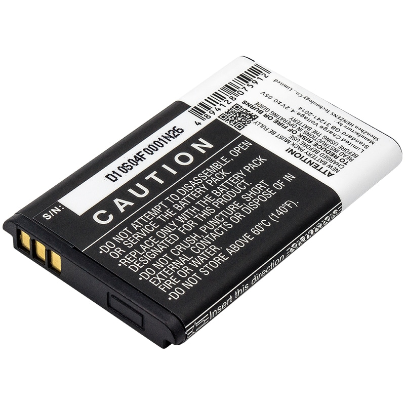 Batteri til fjernkontroll for PROBAT PRO CONTROL